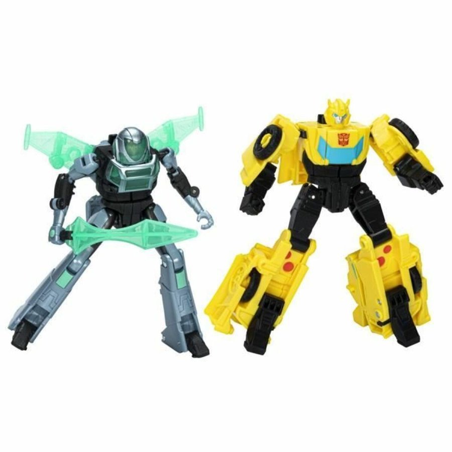 Action Figurer Hasbro Cyber-Combiner Bumblebee et Mo Malto #1