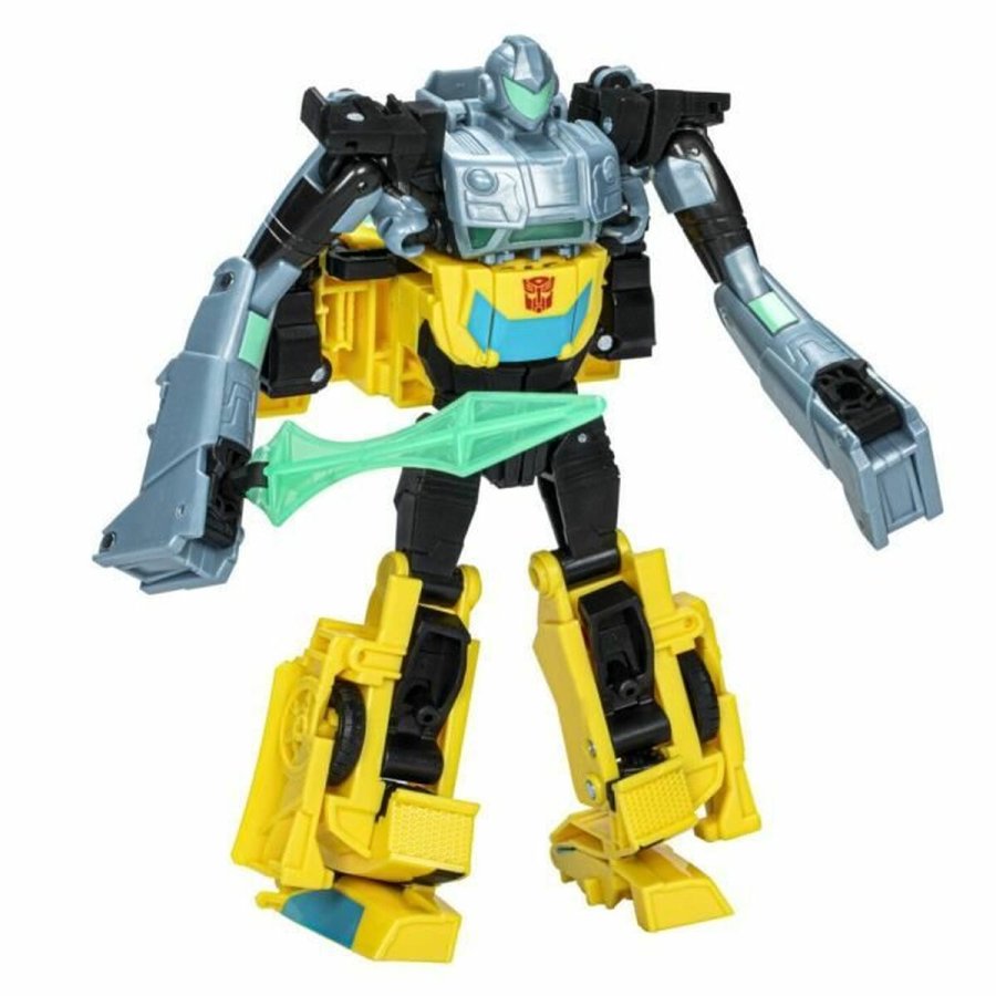 Action Figurer Hasbro Cyber-Combiner Bumblebee et Mo Malto #6