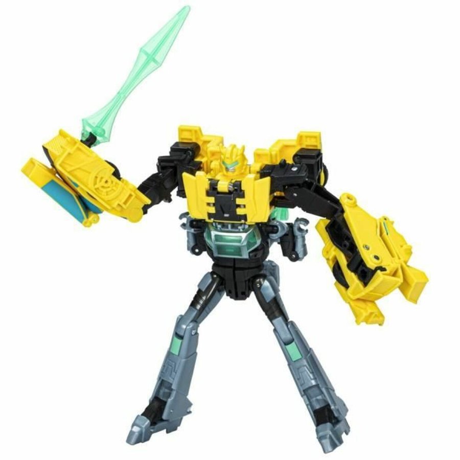 Action Figurer Hasbro Cyber-Combiner Bumblebee et Mo Malto #5