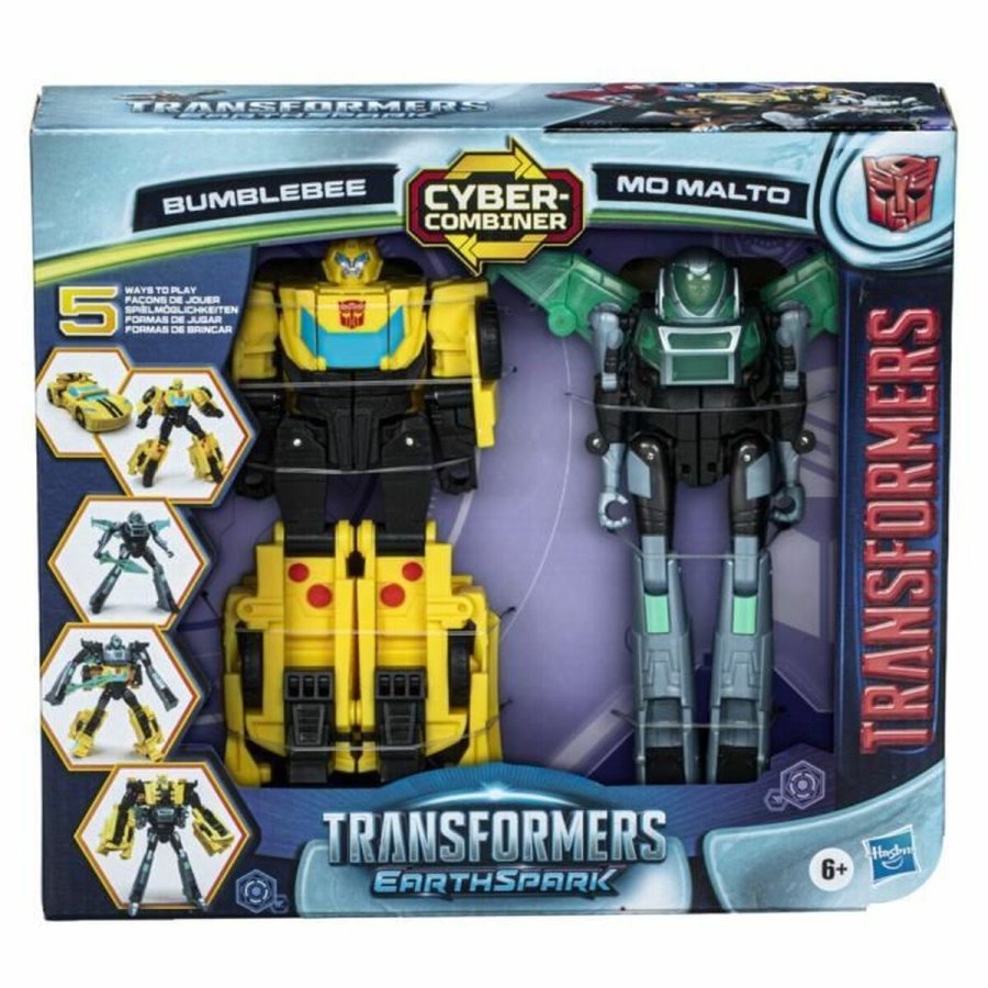 Action Figurer Hasbro Cyber-Combiner Bumblebee et Mo Malto #2