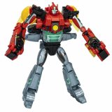 Samlet figur Hasbro Transformers EarthSpark Cyber-Combiner #2