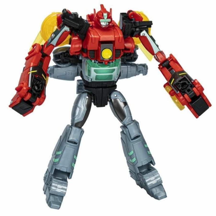 Samlet figur Hasbro Transformers EarthSpark Cyber-Combiner #2
