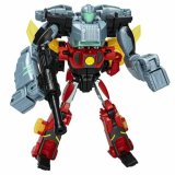 Samlet figur Hasbro Transformers EarthSpark Cyber-Combiner #3