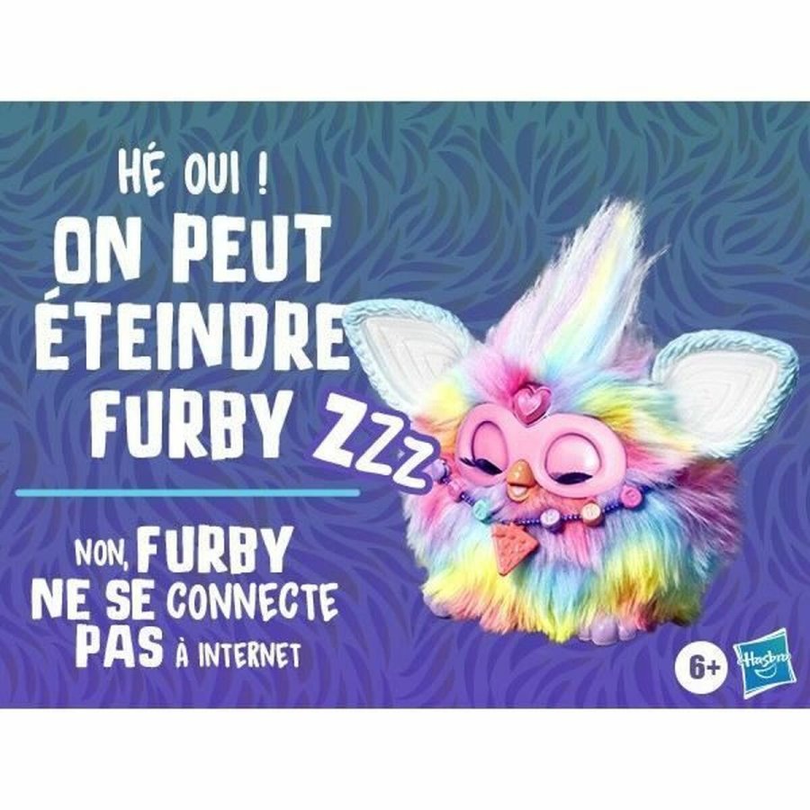Baby Dukke Hasbro Furby (FR) #6