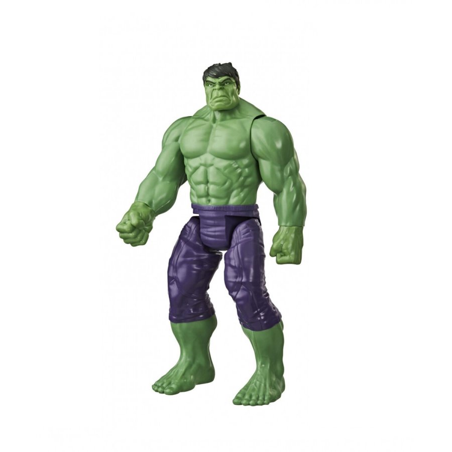 Samlet figur The Avengers Titan Hero Hulk	 30 cm #1