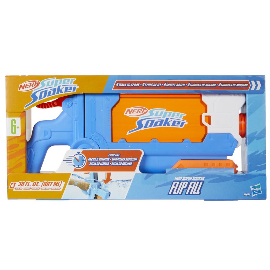 Vandpistol Hasbro Nerf Super Soaker Soa Flip 21,5 x 45 cm #3