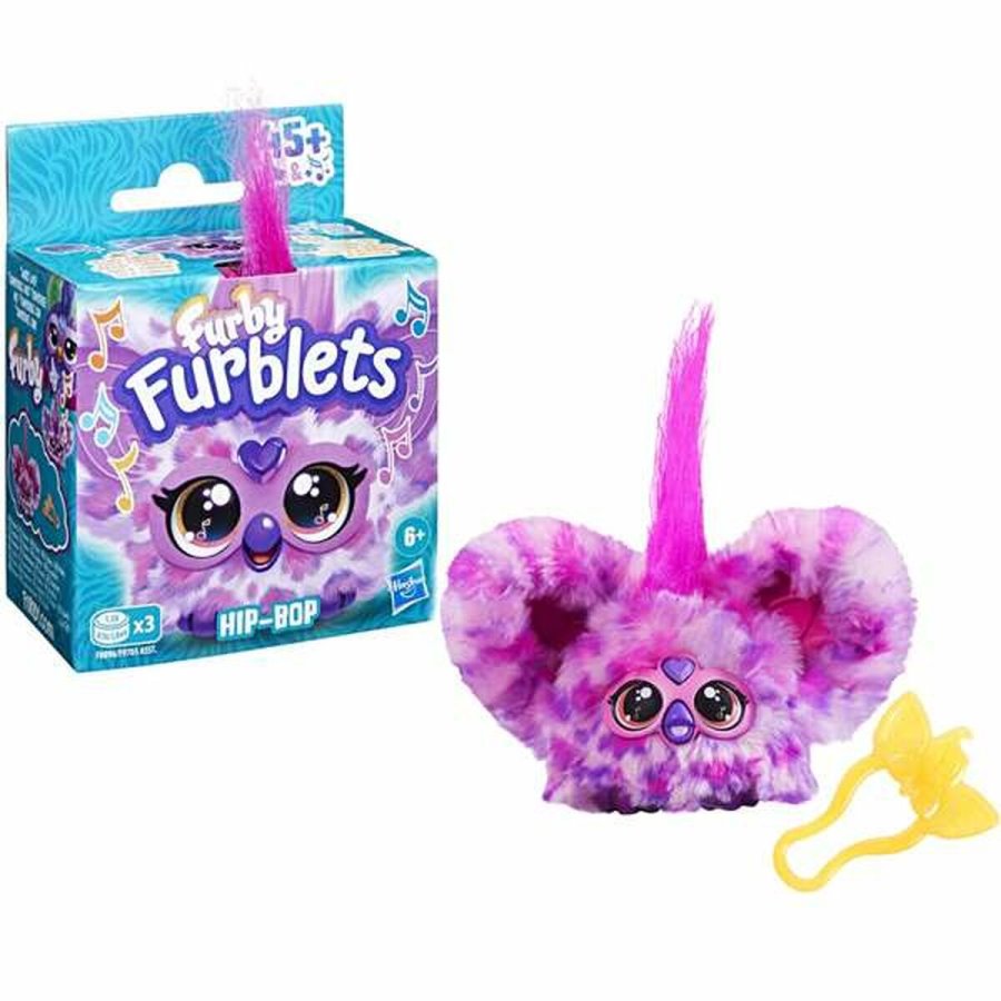 Bamse med Lyd Hasbro Furby Furblets 12 cm #2