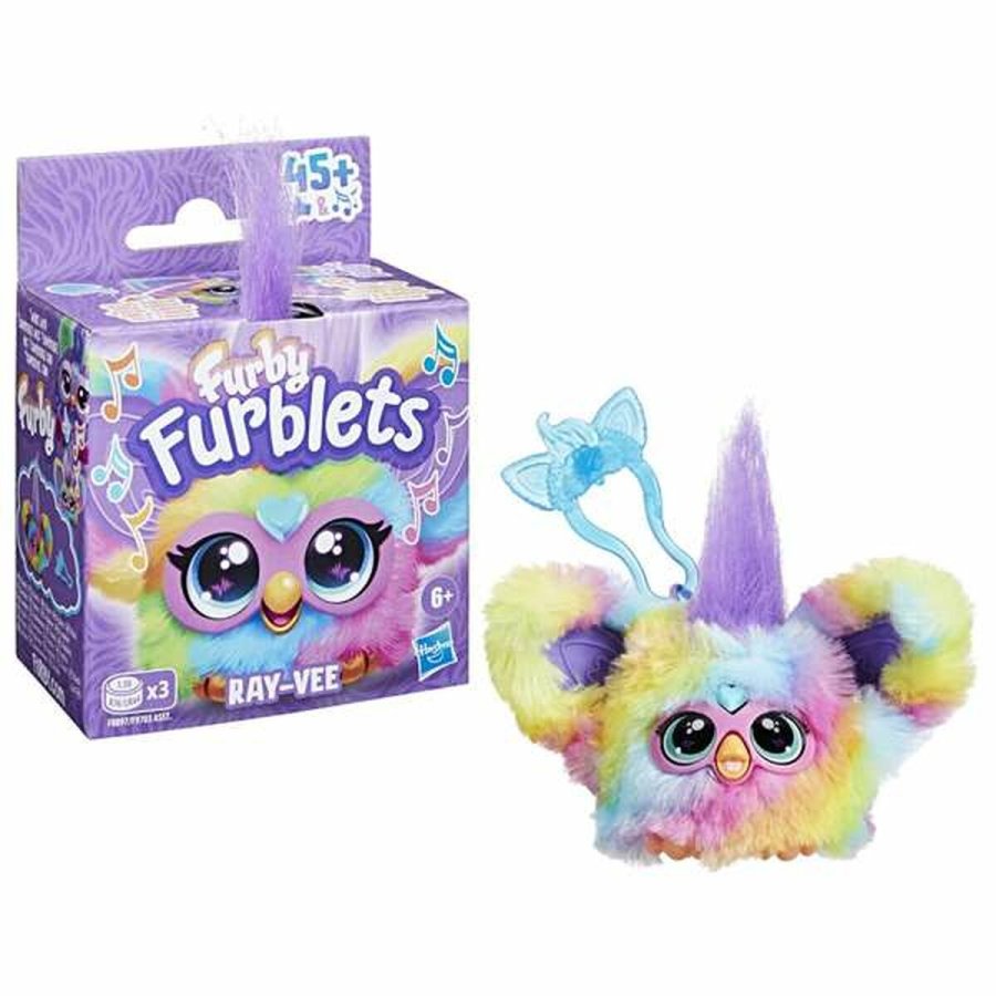 Bamse med Lyd Hasbro Furby Furblets 12 cm #3