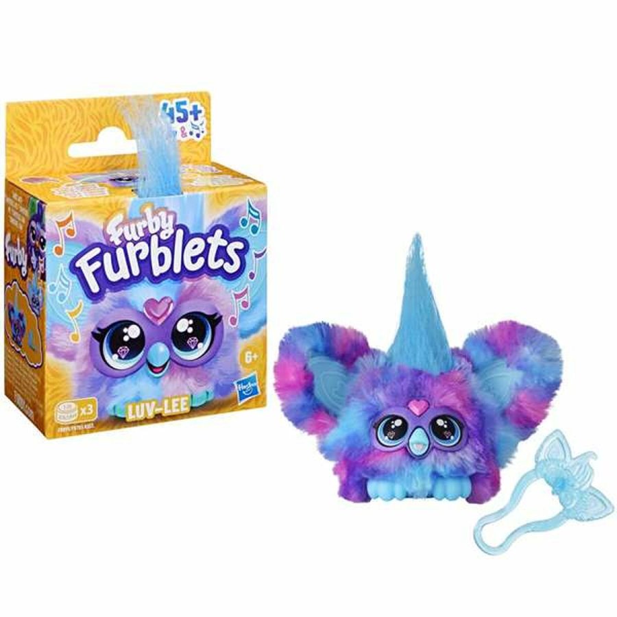 Bamse med Lyd Hasbro Furby Furblets 12 cm #5