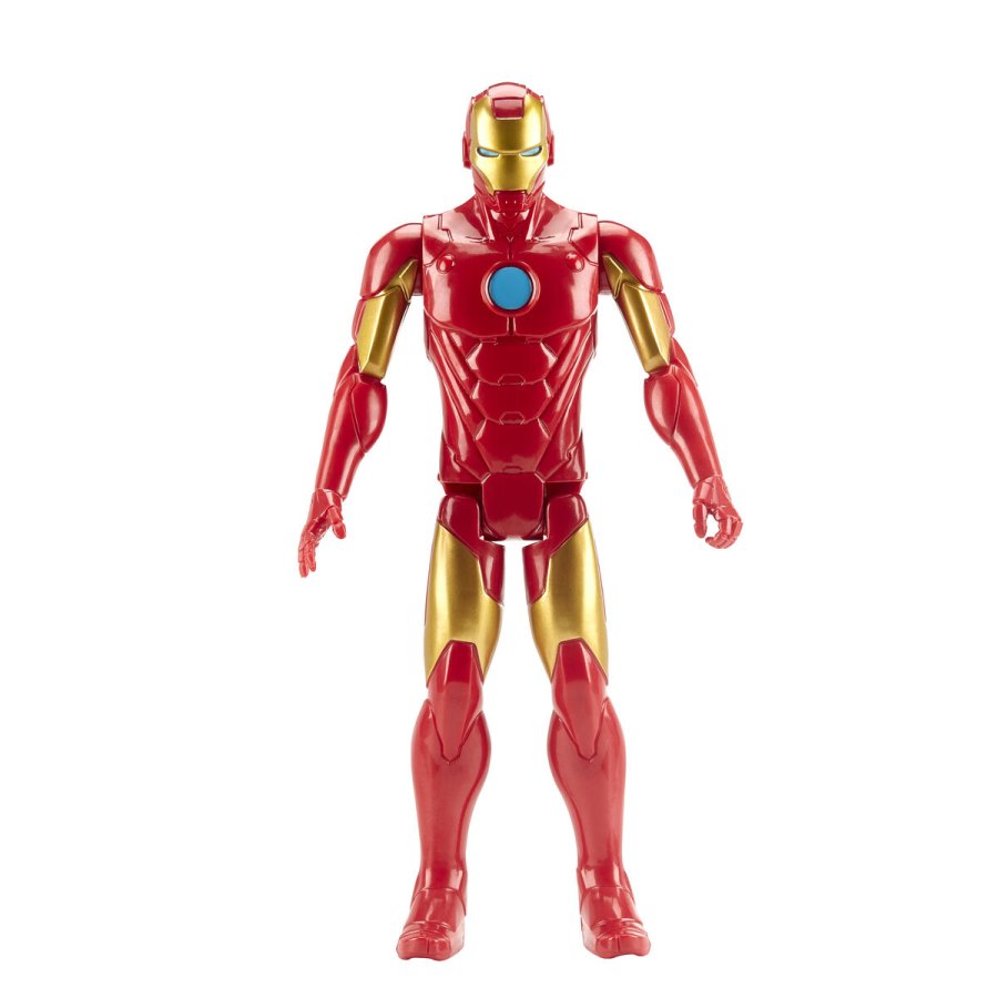 Samlet figur Hasbro Titan Hero Iron Man 30 cm #1