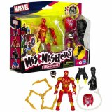 Samlet figur Hasbro MixMashers Iron Spider Deluxe #1