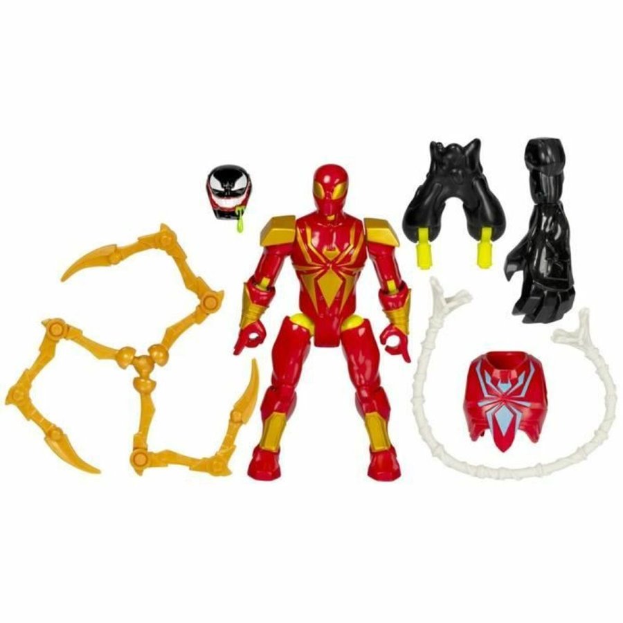Samlet figur Hasbro MixMashers Iron Spider Deluxe #2