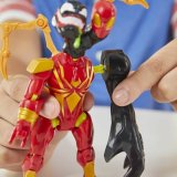 Samlet figur Hasbro MixMashers Iron Spider Deluxe #4
