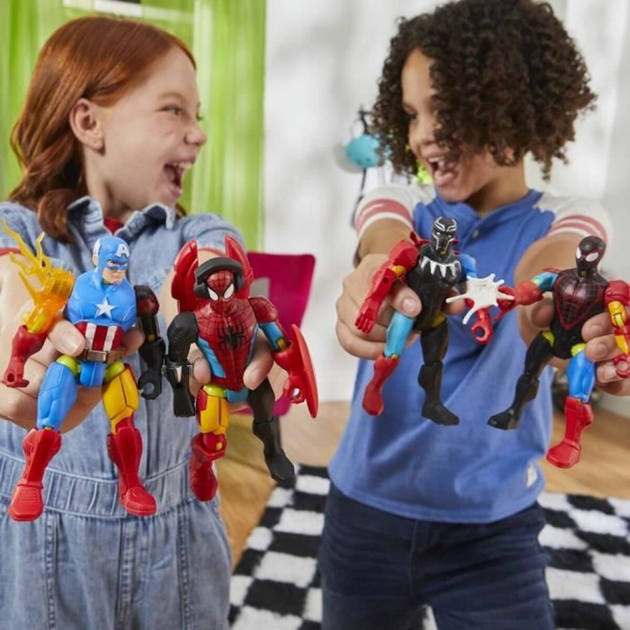 Samlet figur Hasbro MixMashers Venom Deluxe #5