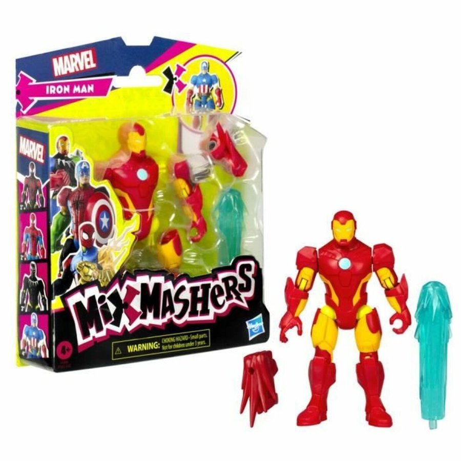 Samlet figur Hasbro MixMashers Iron Man #1