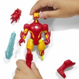 Samlet figur Hasbro MixMashers Iron Man #3
