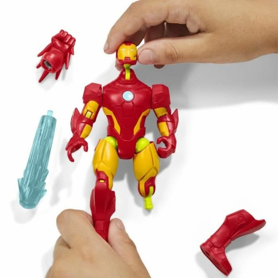 Samlet figur Hasbro MixMashers Iron Man #3