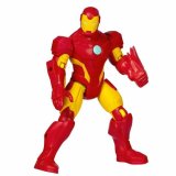 Samlet figur Hasbro MixMashers Iron Man #6