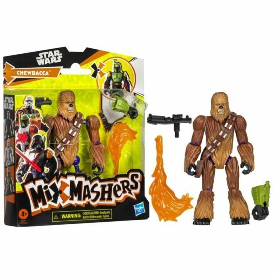 Samlet figur Hasbro MixMashers Chewbacca #1