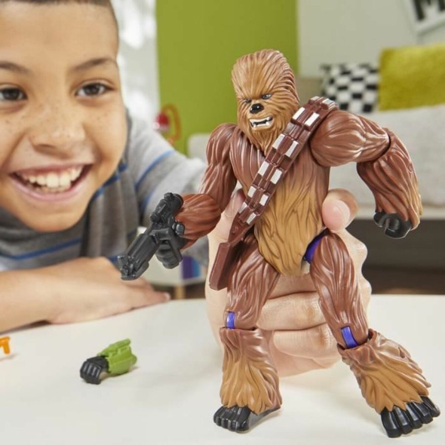 Samlet figur Hasbro MixMashers Chewbacca #3