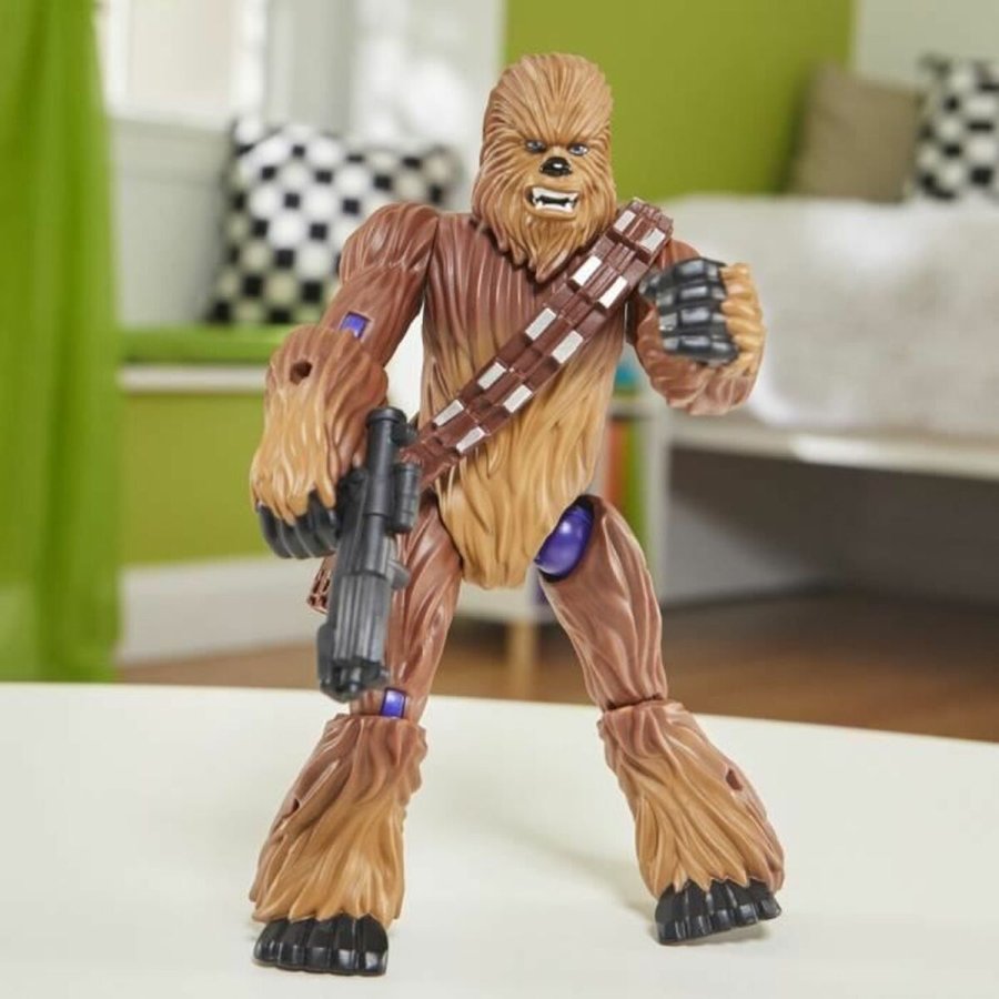 Samlet figur Hasbro MixMashers Chewbacca #4