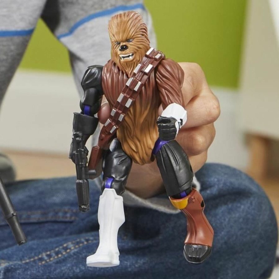 Samlet figur Hasbro MixMashers Chewbacca #6