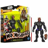 Samlet figur Hasbro MixMashers Darth Maul #1