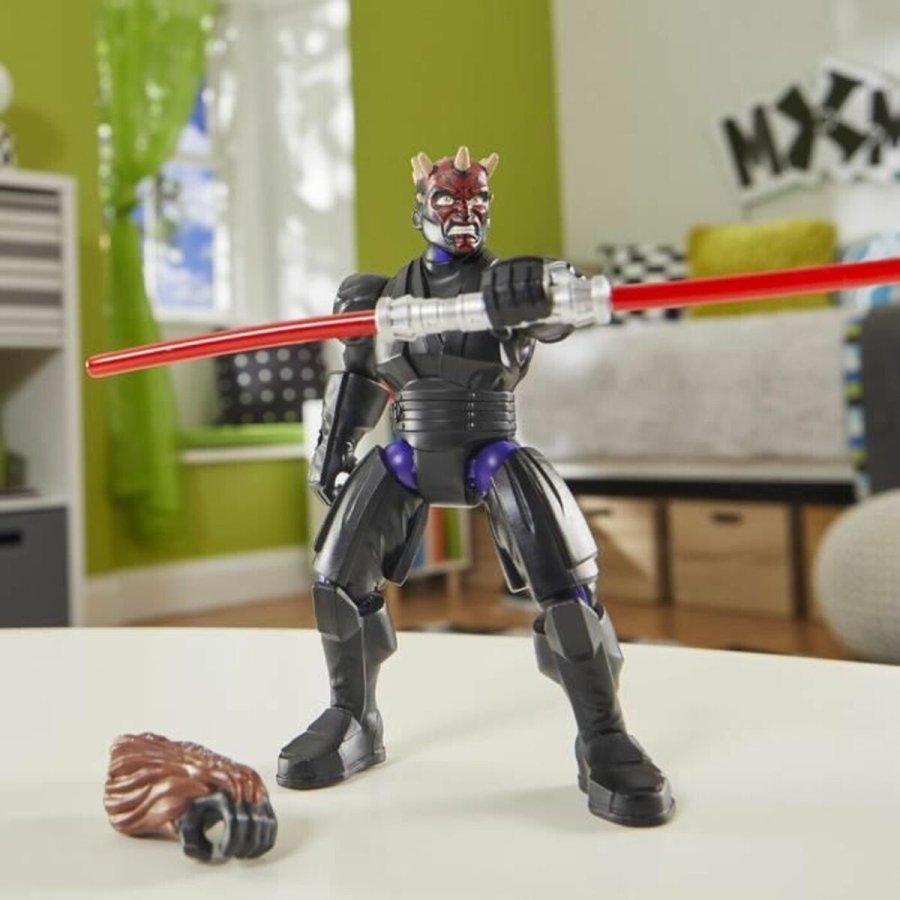 Samlet figur Hasbro MixMashers Darth Maul #5