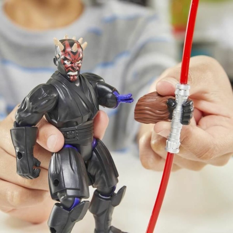 Samlet figur Hasbro MixMashers Darth Maul #6