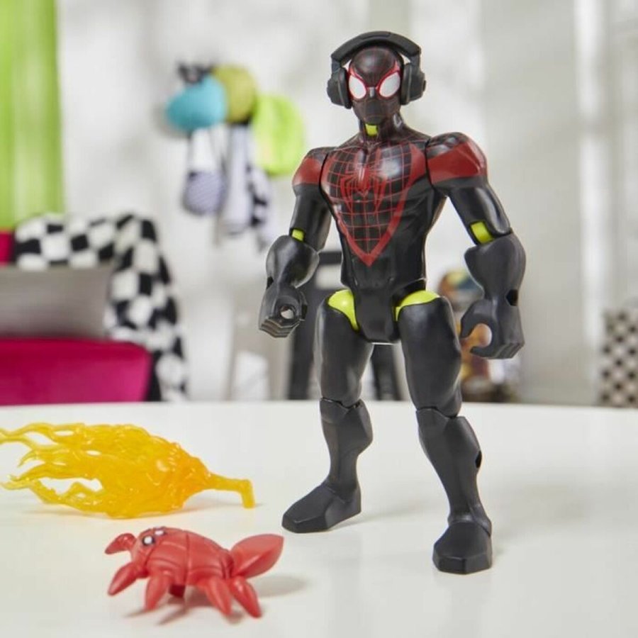 Samlet figur Hasbro MixMashers Miles Morales #4