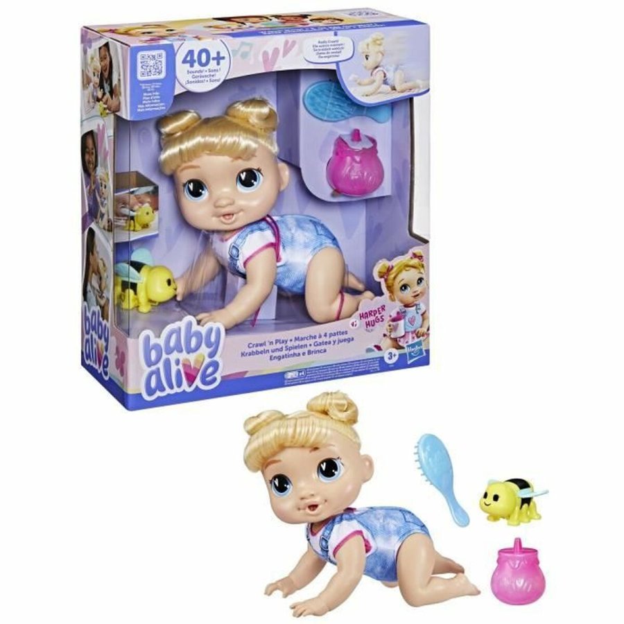 Dukke Baby Alive #1