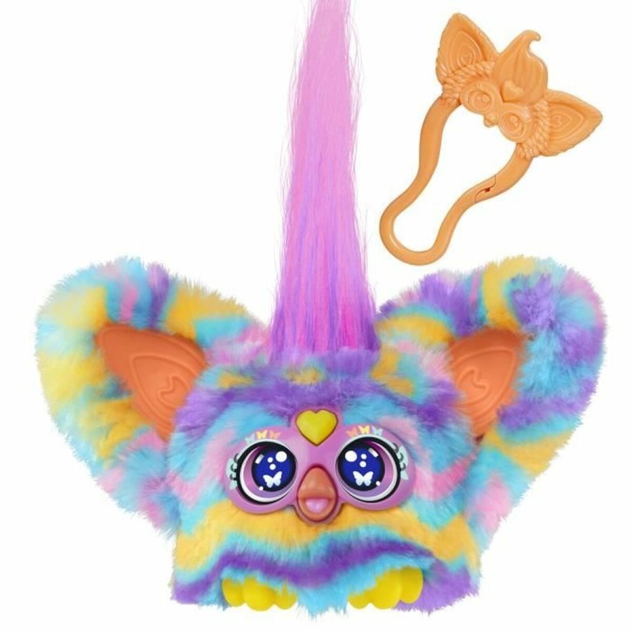 Bamse Hasbro Furby Furblets Swee-Dee Gul plys Dyr #1