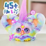Bamse Hasbro Furby Furblets Swee-Dee Gul plys Dyr #3