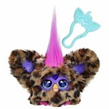 Bamse Hasbro Furblets Chee-Chee Brun plys Dyr #6
