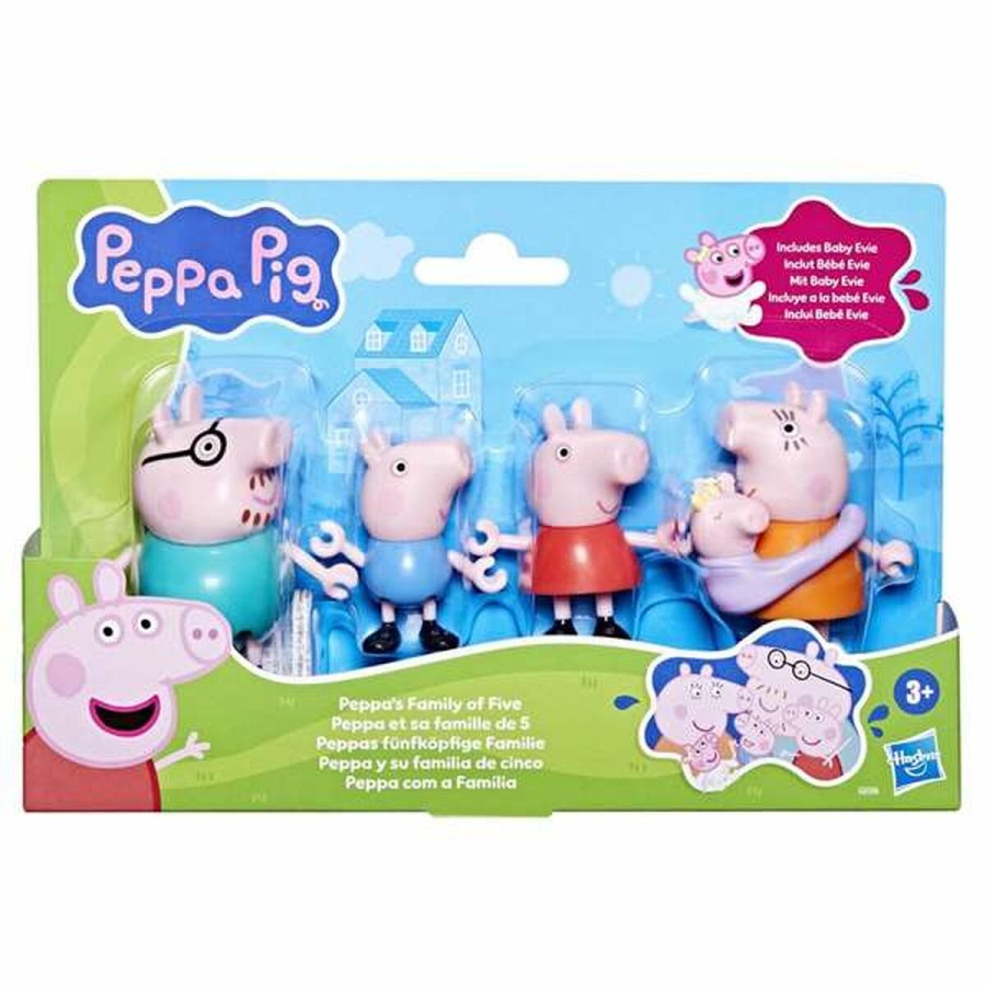 St med tal Peppa Pig #1
