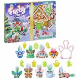 Adventskalender Furby Minis Polyester ABS PoE Multifarvet #1