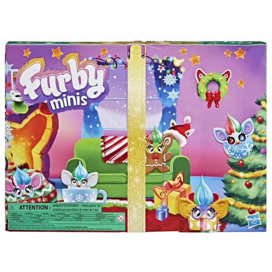 Adventskalender Furby Minis Polyester ABS PoE Multifarvet #3