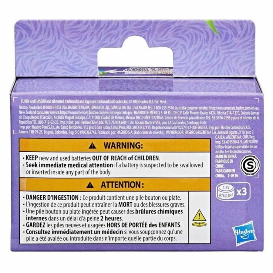 Bamse Hasbro Rd Plastik #5