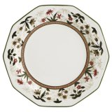 Flad Plade Queens By Churchill Assam Floral Keramik Jedilni servis  27 cm (6 enheder) #4