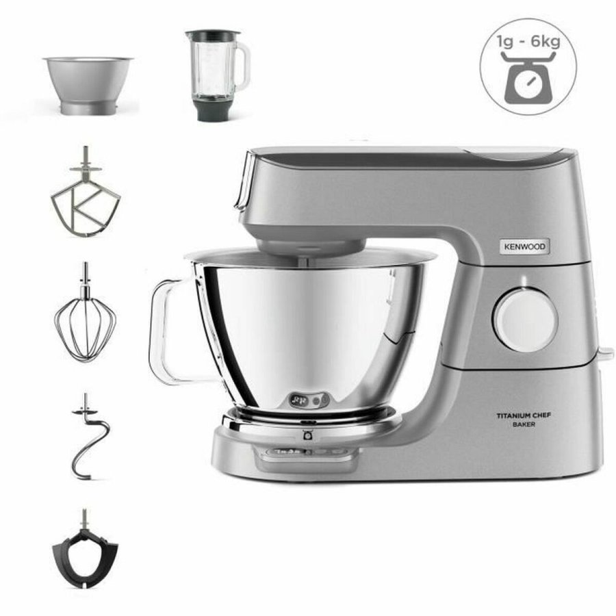 Foodprocessor Kenwood KVC85.124SI Slvfarvet 1200 W #1