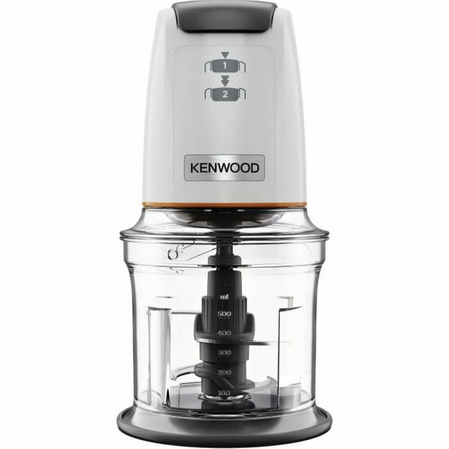 Kdhakker Kenwood CHP61.00WH Hvid Sort noir 500 W 800 ml Rustfrit stl Plastik #1