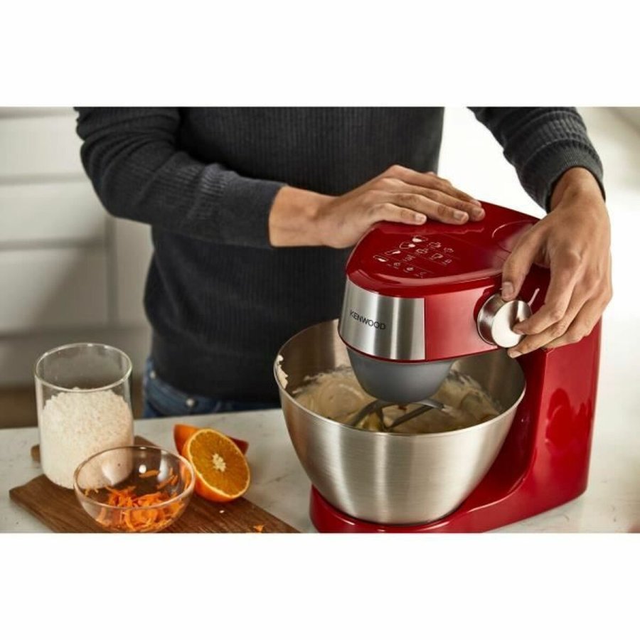 Foodprocessor Kenwood rouge #3