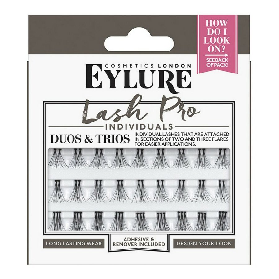Falske jenvipper Lash-Pro Individuals Duos & Trios Eylure 6005013N #1