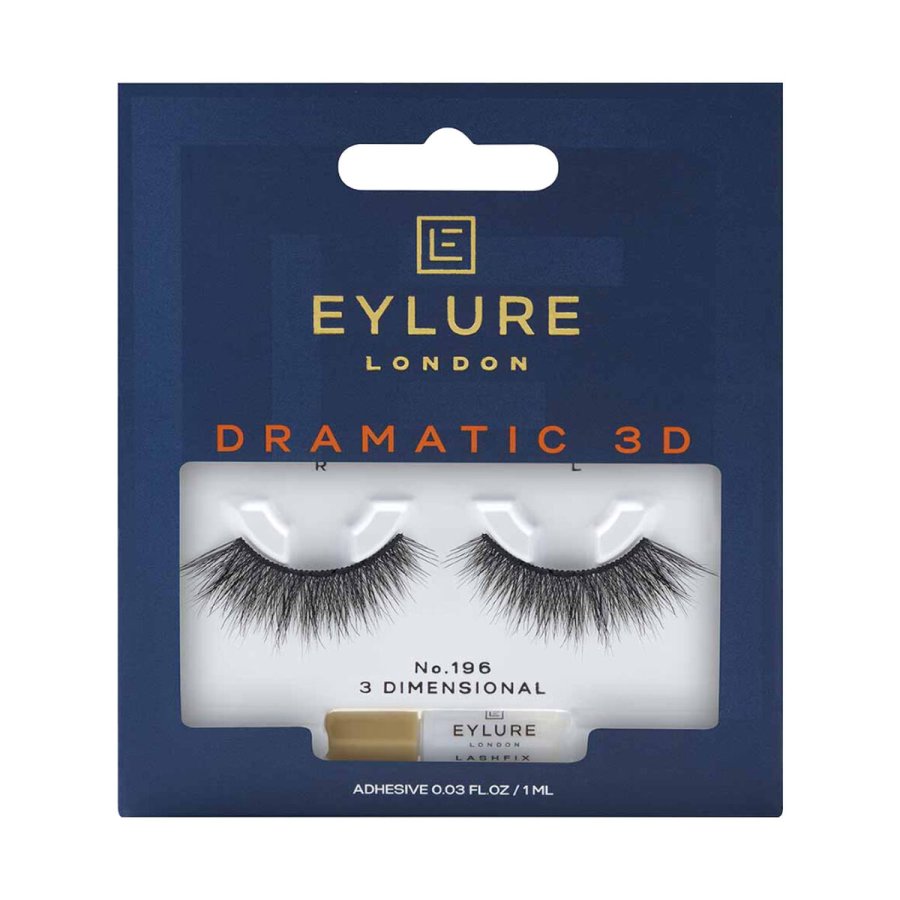 St med falske jenvipper Eylure Dramatic 3D N 196 #1