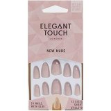 Falske negle Elegant Touch Core Colour Blush suede (24 pcs) #1