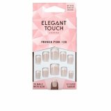 Falske negle Elegant Touch French S (24 uds) #1