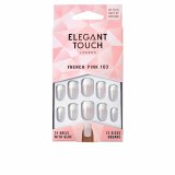 Falske negle Elegant Touch French M 24 Dele (24 uds) #1