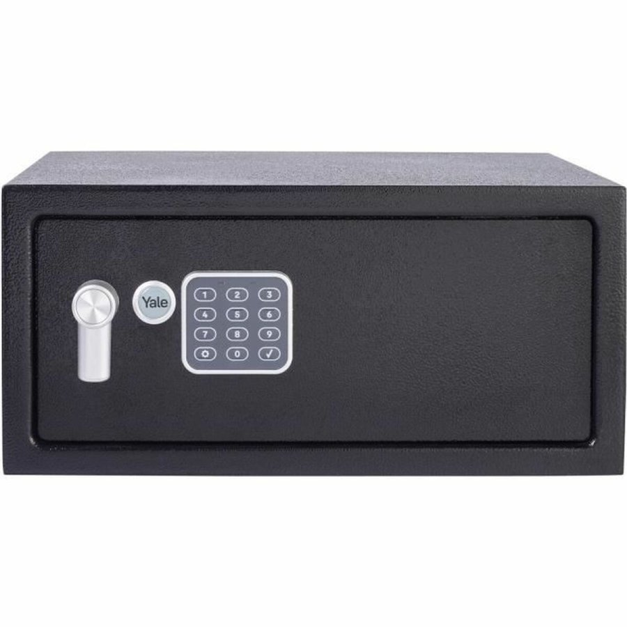 Pengeskab med elektronisk ls Yale YLV/200/DB2 24 L 20 x 43 x 35 cm Sort #1