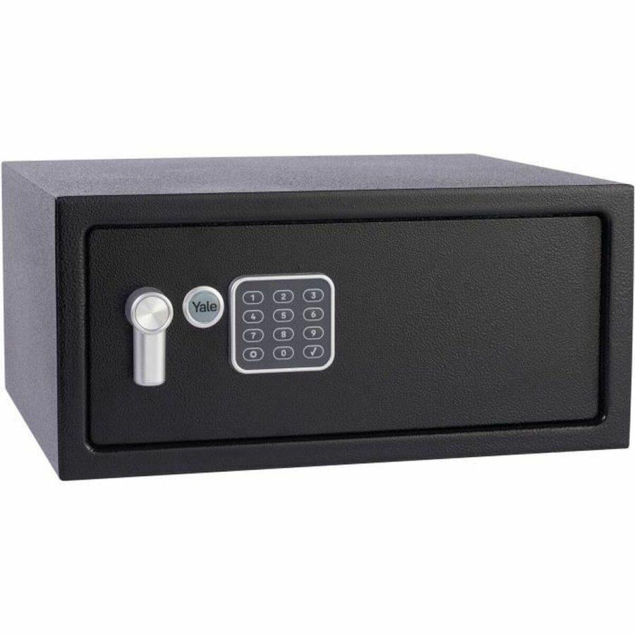 Pengeskab med elektronisk ls Yale YLV/200/DB2 24 L 20 x 43 x 35 cm Sort #2