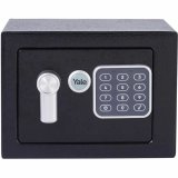 Pengeskab med elektronisk ls Yale YSV/170/DB2 3,8 L 17 x 23 x 17 cm Sort #1